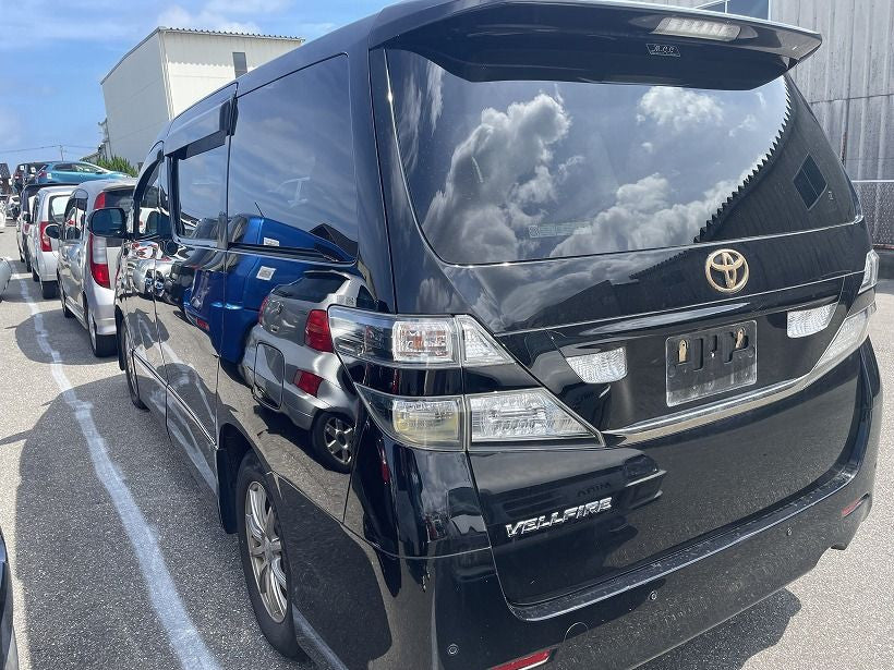 [REAR GATE]TOYOTA VELLFIRE ANH20 2009 2AZ-FE FF AT 2WD #0003248726540