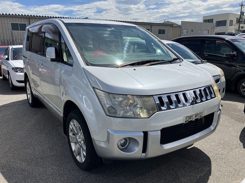 [R BUMPER ASSY]MITSUBISHI DELICA_D:5 CV5W 2007 4B12 FF AT 4WD #0003249736586