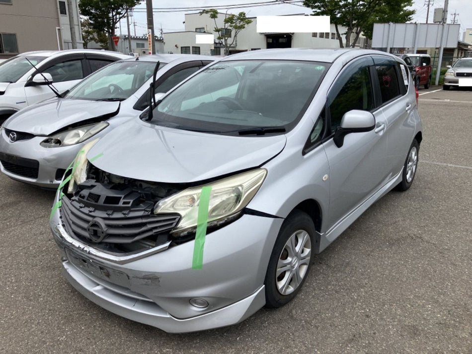 [BONNET]NISSAN NOTE E12 2013 HR12DDR FF AT 2WD #0003248726459