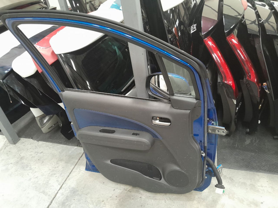 [F DOOR ASSY LH]SUZUKI SPLASH TSMEXB32 2008 K12B FF AT 2WD #000323C560873