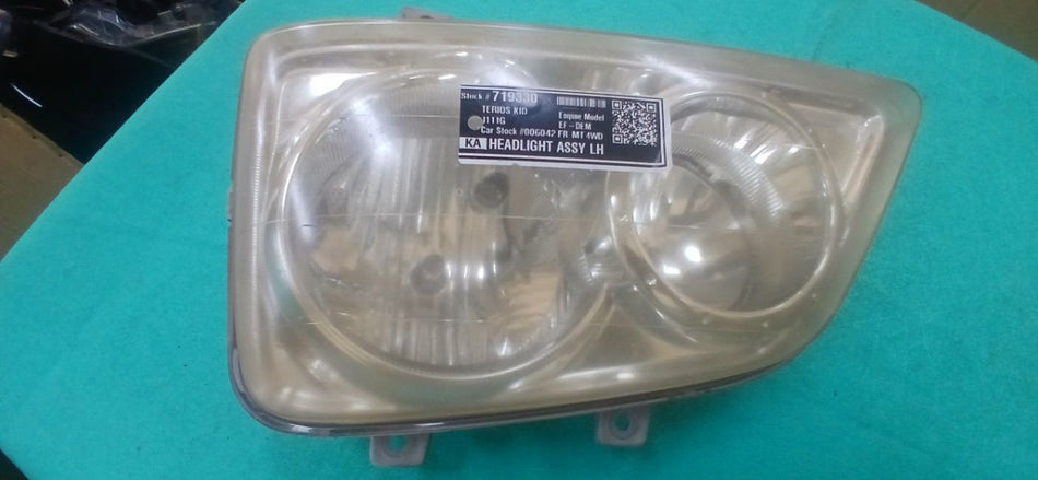 [HEADLIGHT ASSY LH]DAIHATSU TERIOS KID J111G 2005 EF-DEM FR MT 4WD #0003247719330