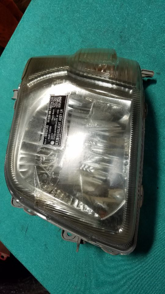 [HEADLIGHT ASSY LH]DAIHATSU HIJET CARGO S331V 2010 KF FR AT 4WD #000324C805230