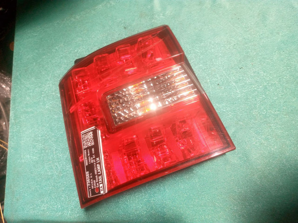 [TAIL LAMP LH]MITSUBISHI DELICA_D:5 CV5W 2007 4B12 FF AT 4WD #0003249736588