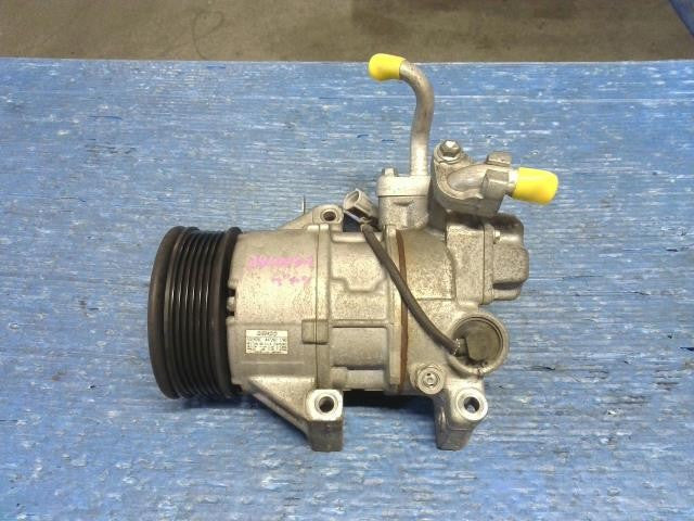 [A/C COMPRESSOR]TOYOTA VITZ SCP90 2SZ-FE AT 2WD #0BD3253182832