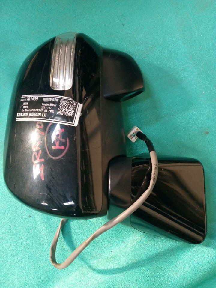 [SIDE MIRROR LH]TOYOTA VOXY ZRR70 2010 3ZR-FAE FF AT 2WD #0003247701439