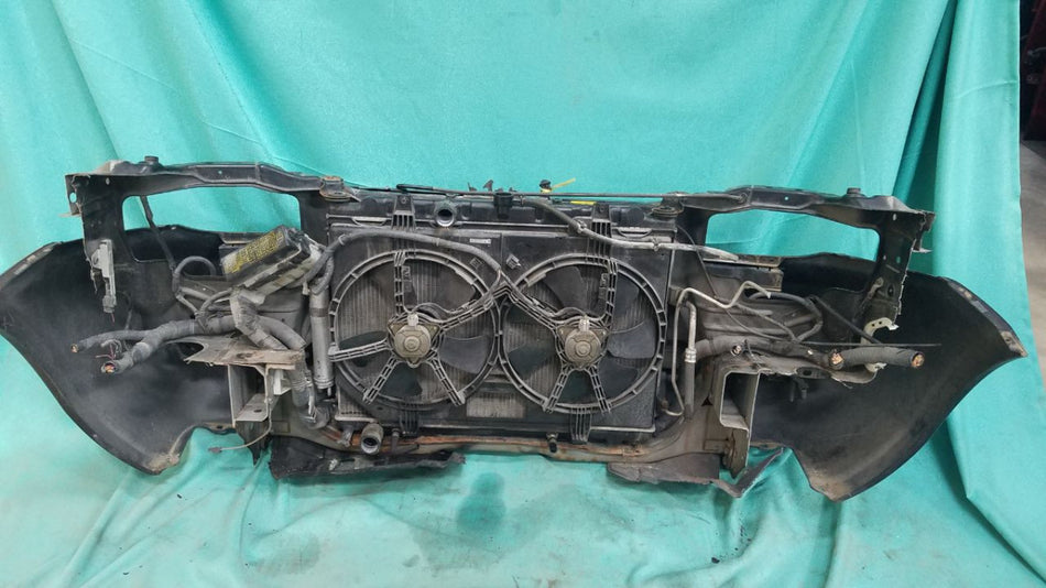 [NOSE CUT]NISSAN X-TRAIL NT30 2005 QR20DE FF AT 4WD #0003247705371
