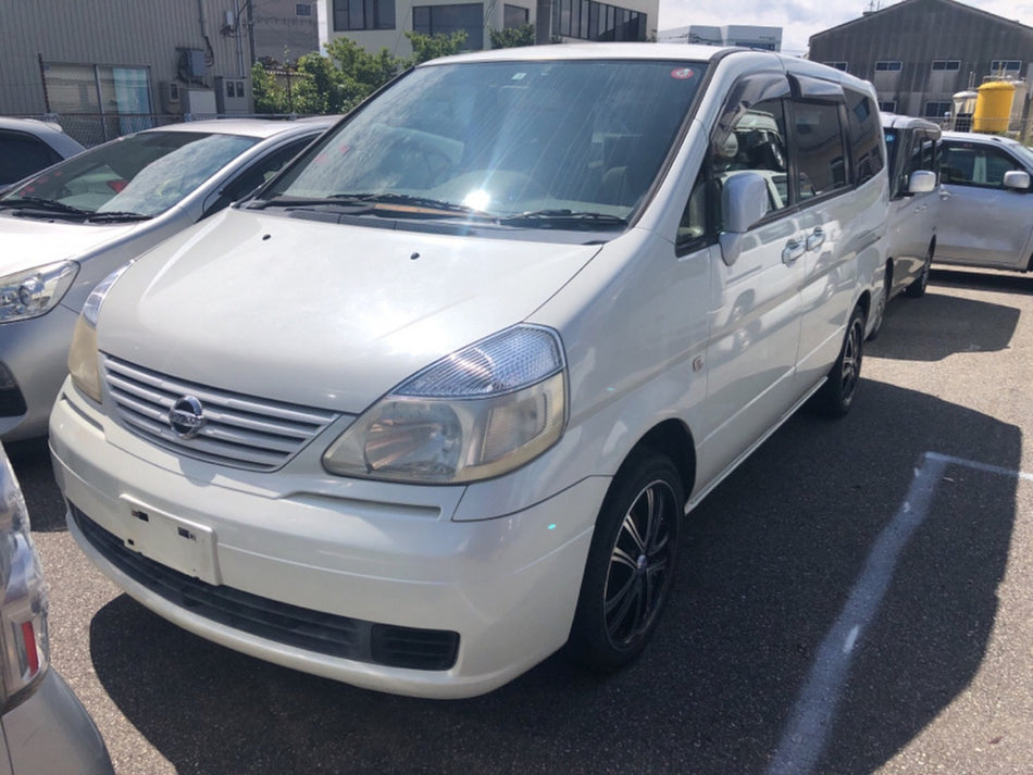 [FENDER LINER RH]NISSAN SERENA TNC24 2002 QR20DE FF AT 4WD #0003247714245