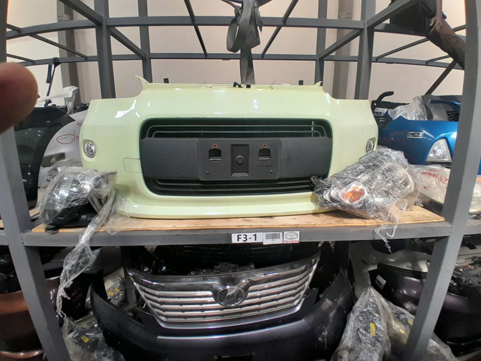 [NOSE CUT]TOYOTA PORTE NCP141 2012 1NZ-FE FF AT 2WD #000323A536692