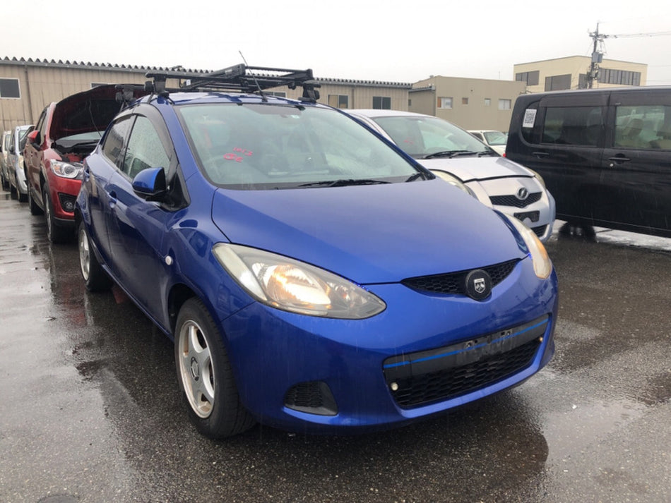 [REAR GATE]MAZDA DEMIO DE3FS 2007 ZJ-VE FF AT 2WD #000324A757681