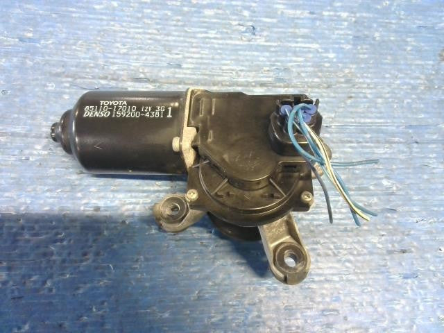 [F WIPER MOTOR]TOYOTA MR-S ZZW30 1ZZ-FE MT 2WD #0BD3253178679