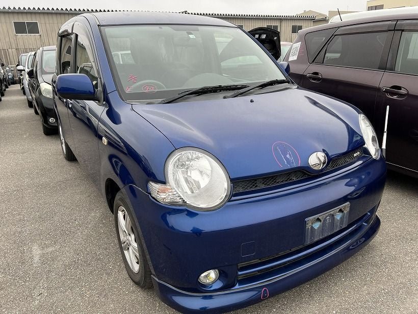 [HEADLIGHT ASSY RH]TOYOTA SIENTA NCP81 2004 1NZ-FE FF AT 2WD #0003242600797