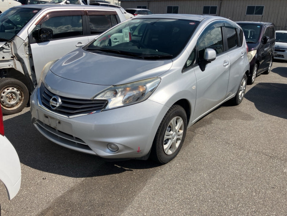 [NOSE CUT]NISSAN NOTE E12 2012 HR12DDR FF AT 2WD #000324A756129