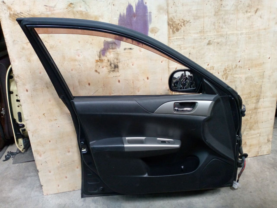 [F DOOR ASSY LH]SUBARU IMPREZA GH3 2009 EL15 FF AT 4WD #0003242610112