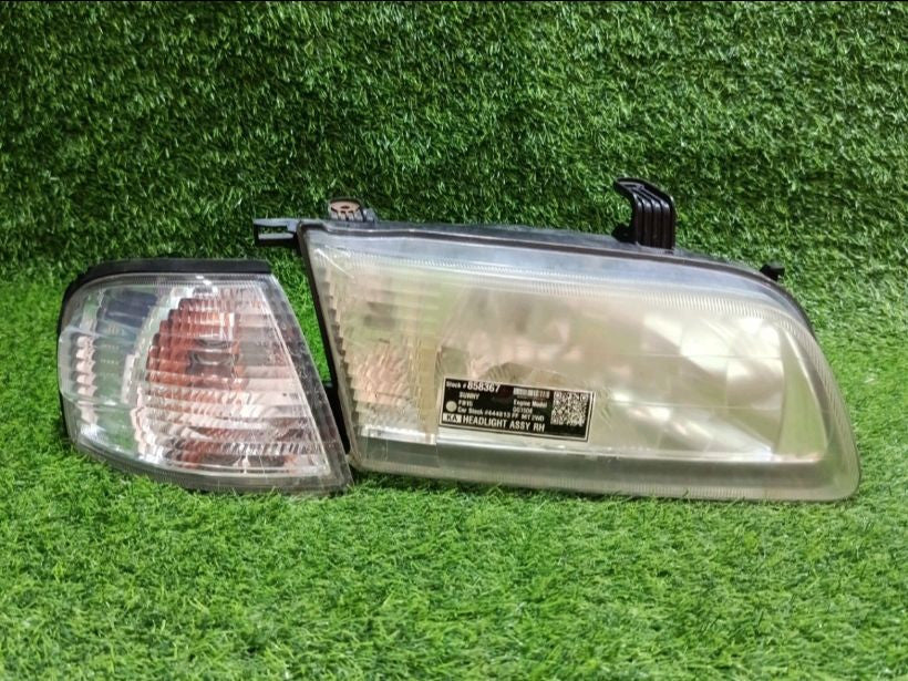 [HEADLIGHT ASSY RH]NISSAN SUNNY FB15 2002 QG15DE FF MT 2WD #0003253858367