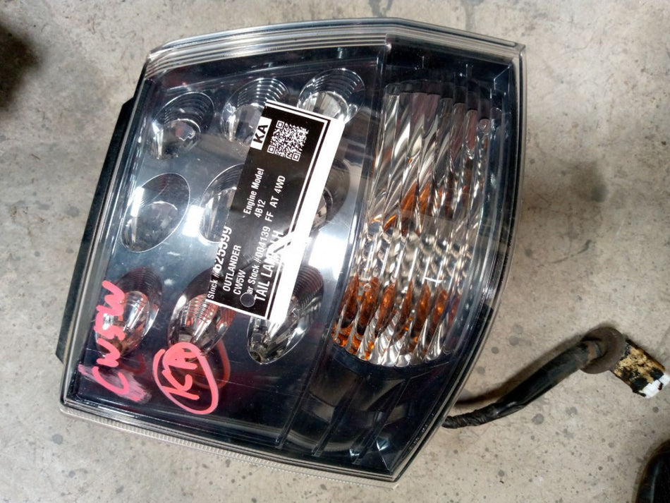 [TAIL LAMP LH]MITSUBISHI OUTLANDER CW5W 2007 4B12 FF AT 4WD #0003243625599