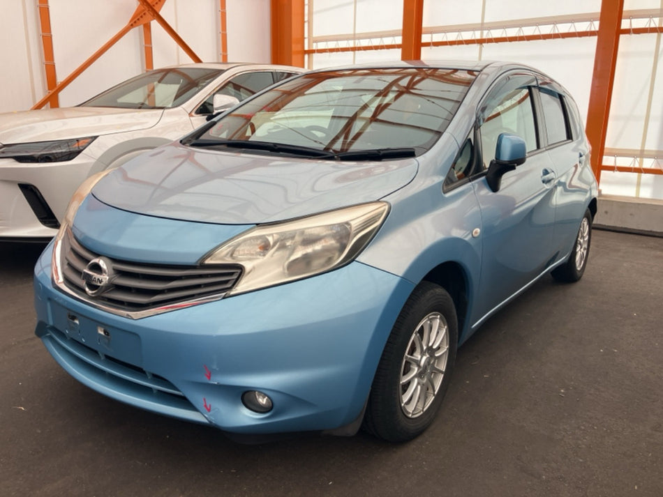 [FENDER LINER LH]NISSAN NOTE E12 2012 HR12DDR FF AT 2WD #000325A971372