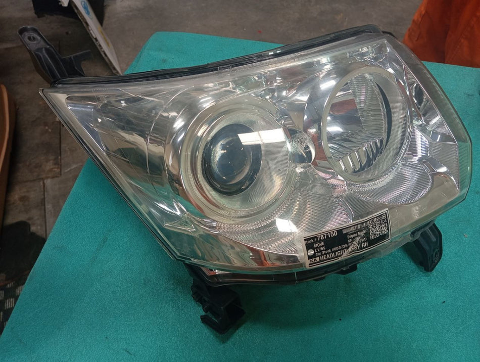 [HEADLIGHT ASSY RH]DAIHATSU MOVE L175S 2010 KF-VE FF AT 2WD #000324B787150
