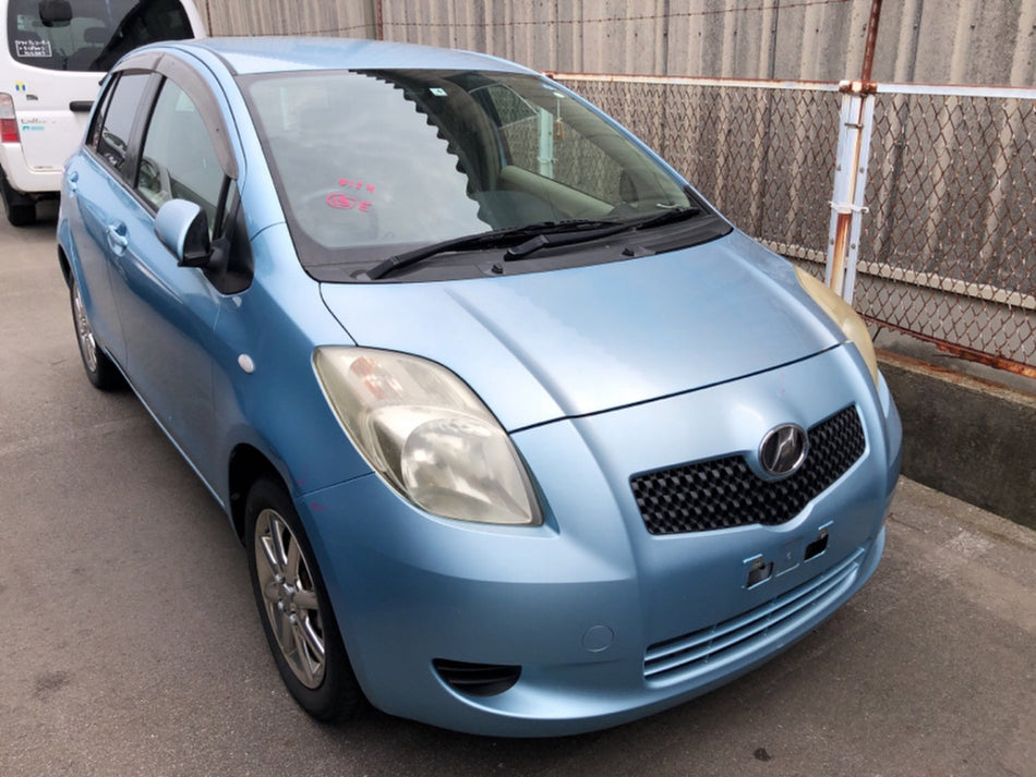 [BONNET]TOYOTA VITZ KSP90 2007 1KR-FE FF AT 2WD #0003245674456