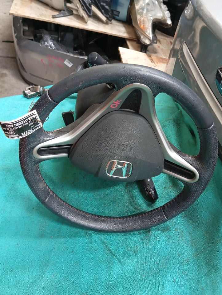 [STEERING ASSY]HONDA FIT GE8 2009 L15A FF AT 2WD #000324B782272