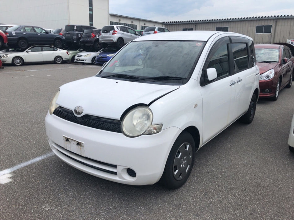 [R BUMPER ASSY]TOYOTA SIENTA NCP81 2006 1NZ-FE FF AT 2WD #0003247716911