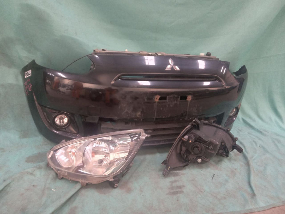 [NOSE CUT]MITSUBISHI MIRAGE A05A 2012 3A90 FF AT 2WD #0003248729245