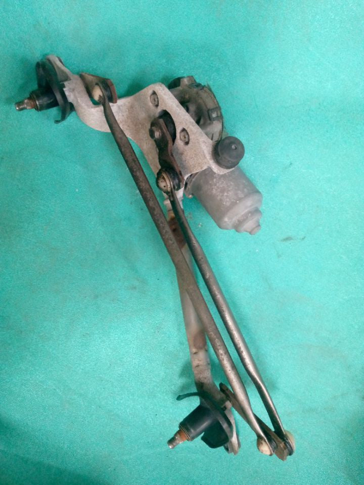 [F WIPER MOTOR]TOYOTA VITZ KSP90 2006 1KR-FE FF AT 2WD #0003247705137