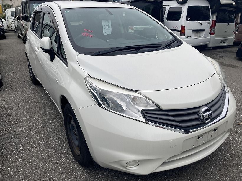 [NOSE CUT]NISSAN NOTE E12 2013 HR12DE FF AT 2WD #0003245660531