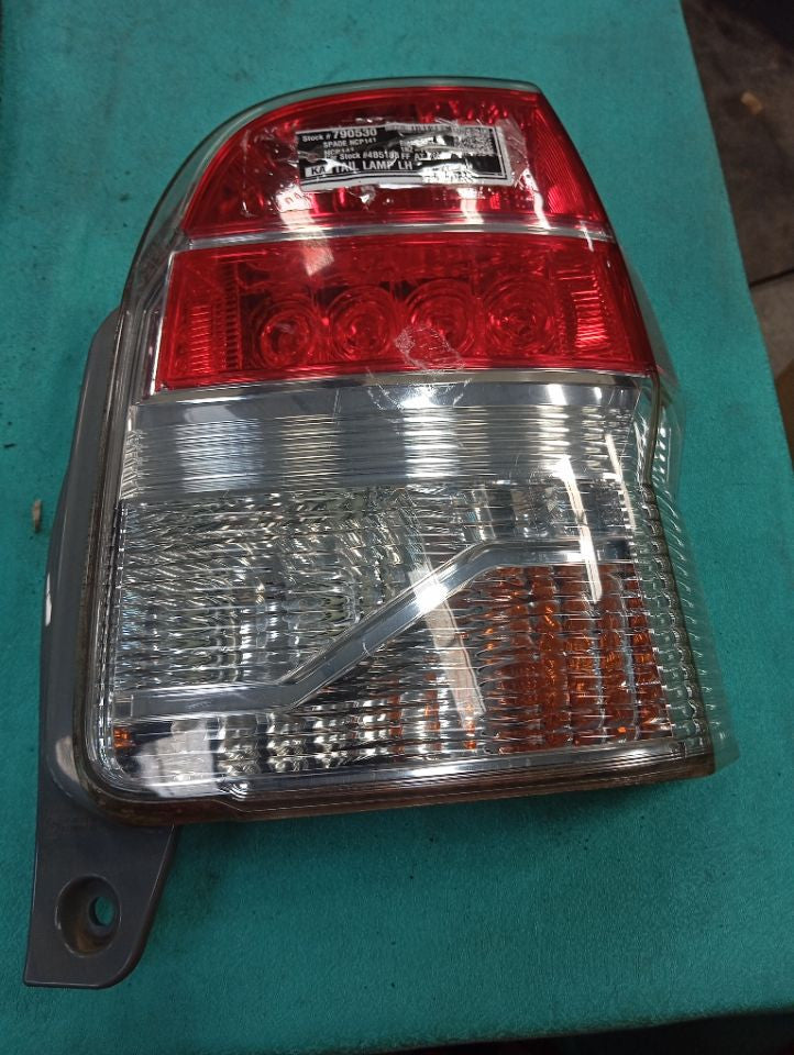 [TAIL LAMP LH]TOYOTA SPADE NCP141 2014 1NZ-FE FF AT 2WD #000324B790530