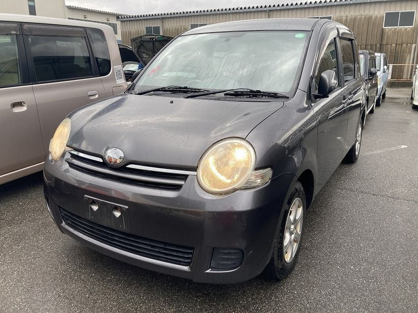 [BONNET]TOYOTA SIENTA NCP81G 2009 1NZ-FE FF AT 2WD #0003251811743