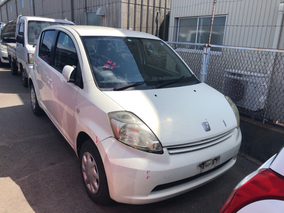 [REAR GATE]TOYOTA PASSO KGC10 2006 1KR-FE FF AT 2WD #0003246680503