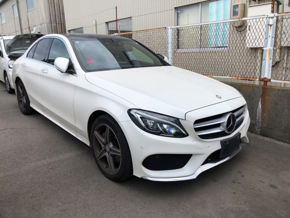 [TRUNK LID]BENZ C-CLASS SEDAN 205042 2015 274 FR AT 2WD #000324A766998