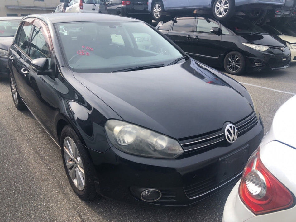 [REAR GATE]VOLKSWAGEN GOLF 1KCAX 2011 CAX FF AT 2WD #000324B782676