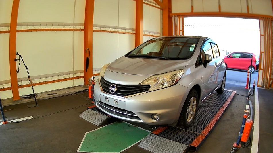 [R DOOR ASSY LH]NISSAN NOTE E12 2014 HR12DE FF AT 2WD #0003264070257
