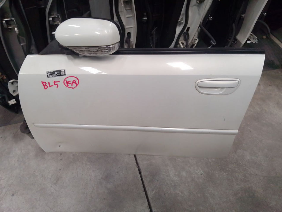 [F DOOR ASSY LH]SUBARU LEGACY B4 BL5 2004 EJ20 FF AT 4WD #0003241577367