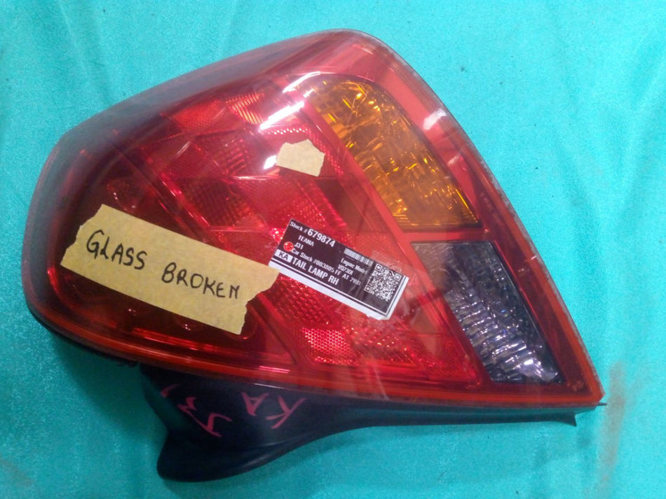 [TAIL LAMP RH]NISSAN TEANA J31 2007 VQ23DE FF AT 2WD #0003246679874