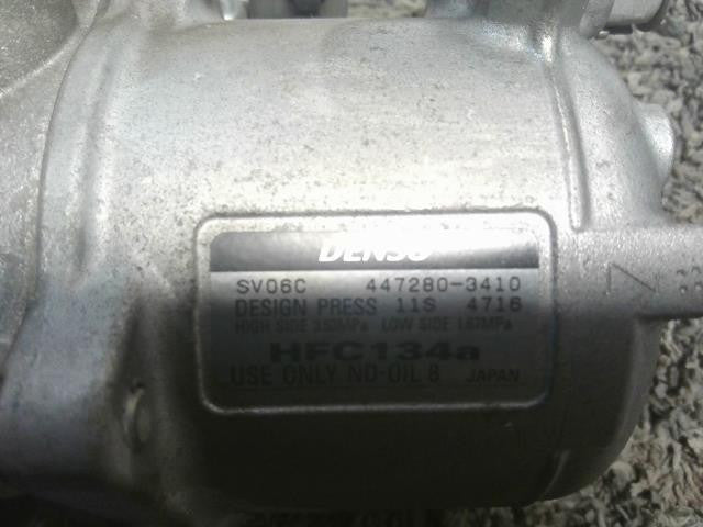 [A/C COMPRESSOR]SUZUKI ALTO WORKS HA36S R06A MT 2WD #0BD3253172548