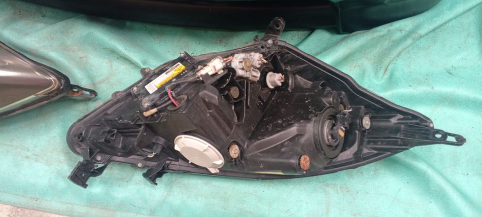 [NOSE CUT]TOYOTA ISIS ZGM15 2009 2ZR-FAE FF AT 4WD #0003246697060