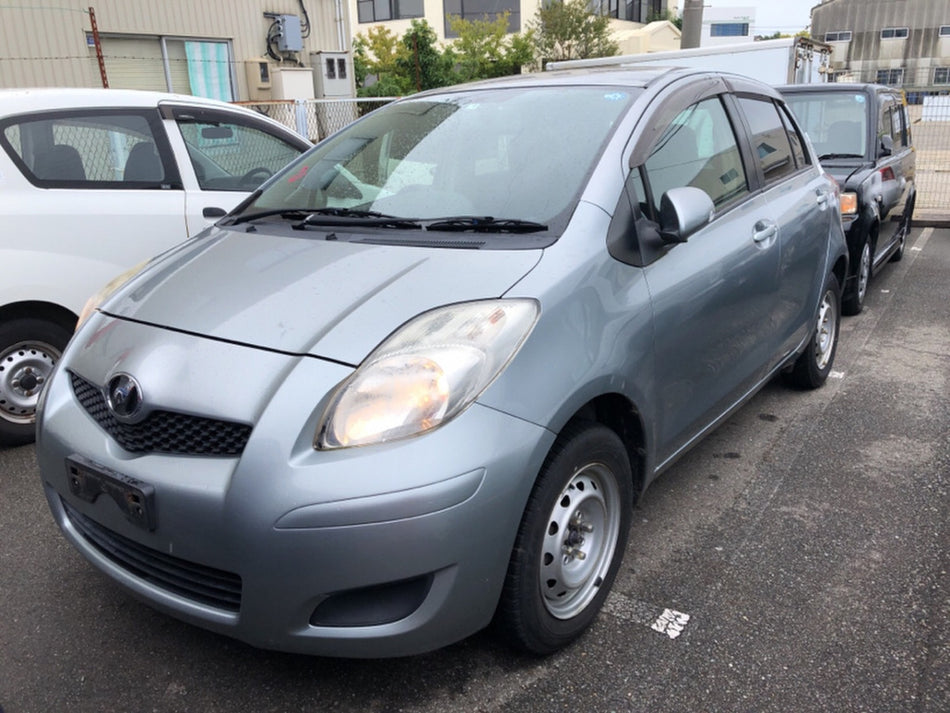 [NOSE CUT]TOYOTA VITZ KSP90 2007 1KR-FE FF AT 2WD #000324A762880