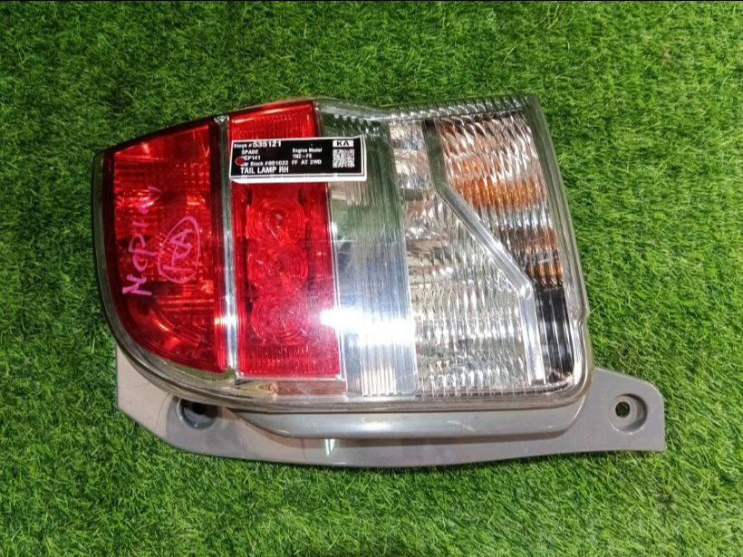 [TAIL LAMP RH]TOYOTA SPADE NCP141 2013 1NZ-FE FF AT 2WD #000323A535121