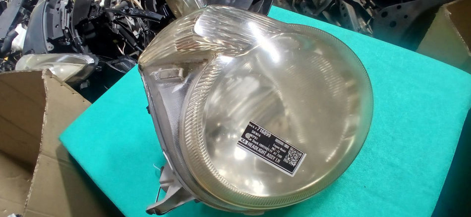 [HEADLIGHT ASSY LH]TOYOTA SIENTA NCP81 2006 1NZ-FE FF AT 2WD #0003247716899