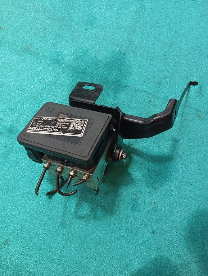 [ABS ACTUATOR]NISSAN NOTE E12 2014 HR12DDR FF AT 2WD #000324A765742