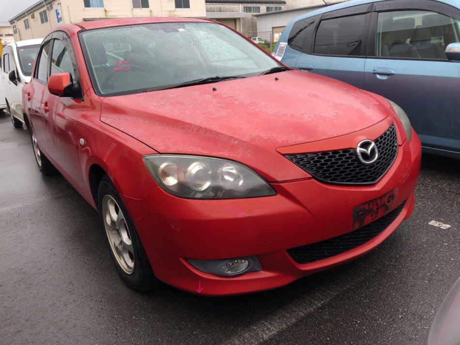 [R BUMPER ASSY]MAZDA AXELA BK5P 2004 ZY-VE FF MT 2WD #0003248722359