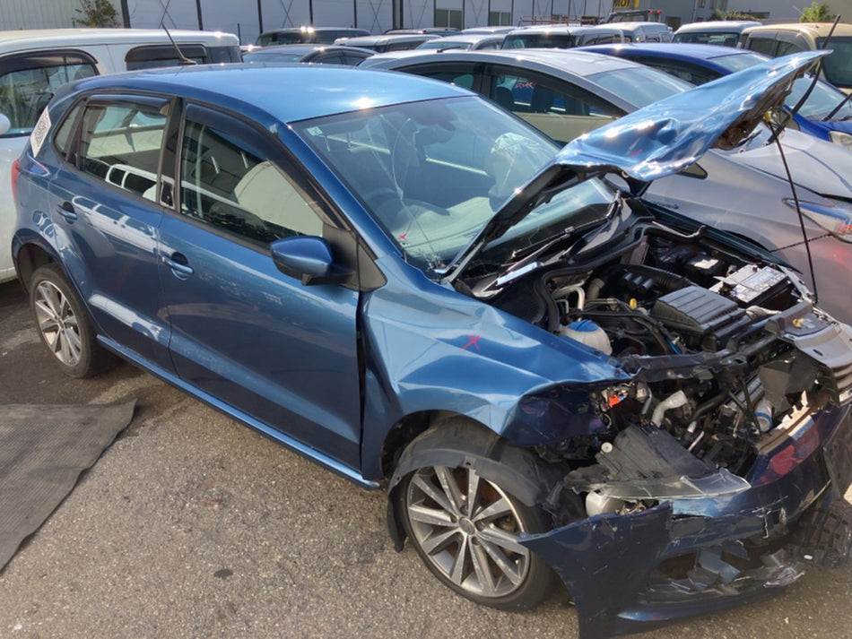[F DOOR ASSY LH]VOLKSWAGEN POLO 6RCJZ 2017 CJZ FF AT 2WD #000324A763946