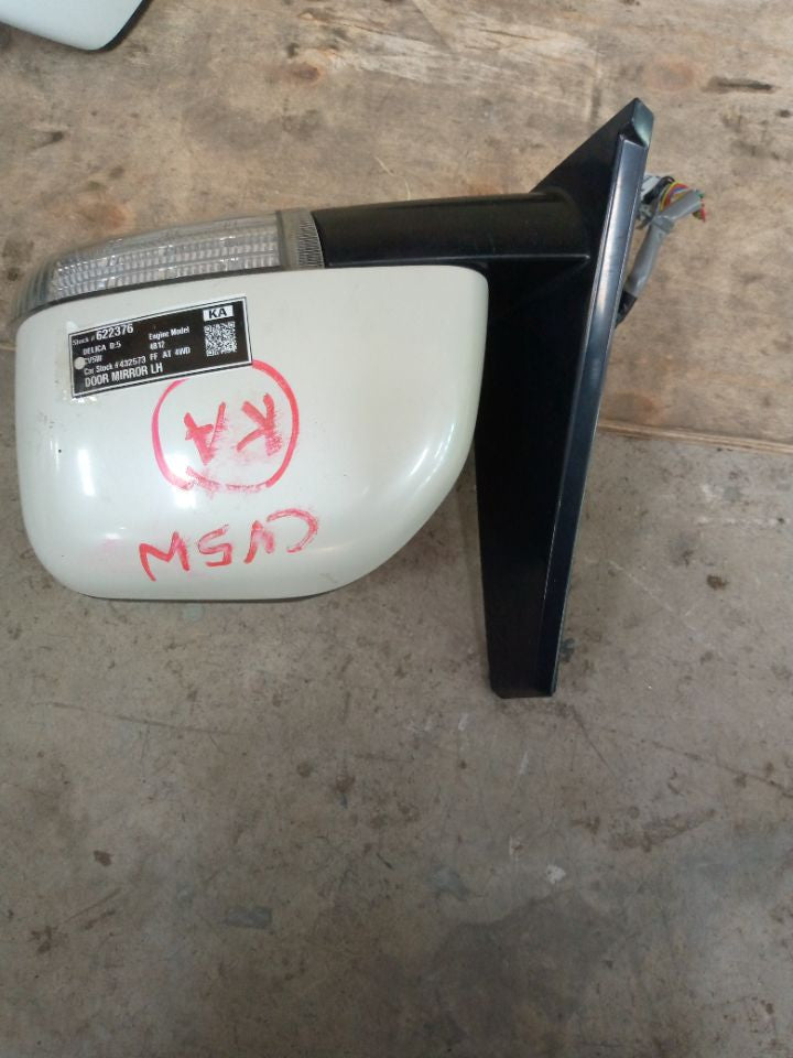 [SIDE MIRROR LH]MITSUBISHI DELICA_D:5 CV5W 2007 4B12 FF AT 4WD #0003243622376