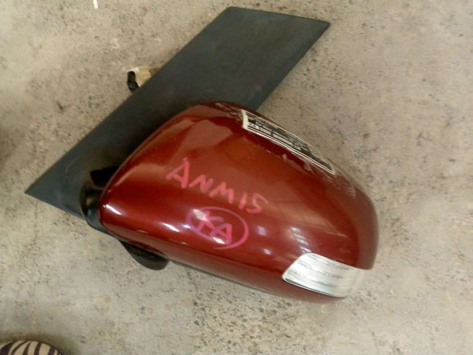 [SIDE MIRROR LH]TOYOTA ISIS ANM15 2009 1AZ-FSE FF AT 4WD #0003245677959