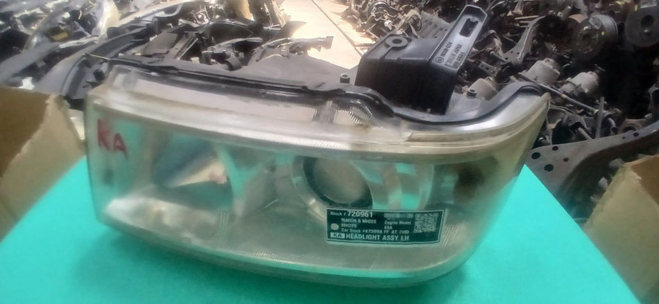 [HEADLIGHT ASSY LH]SUZUKI WAGON R MH22S K6A FF AT 2WD #0003248720961