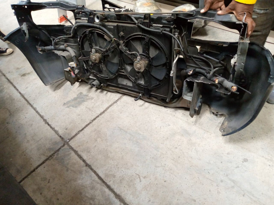 [NOSE CUT]NISSAN X-TRAIL NT30 2006 QR20DE FF AT 4WD #0003244652502