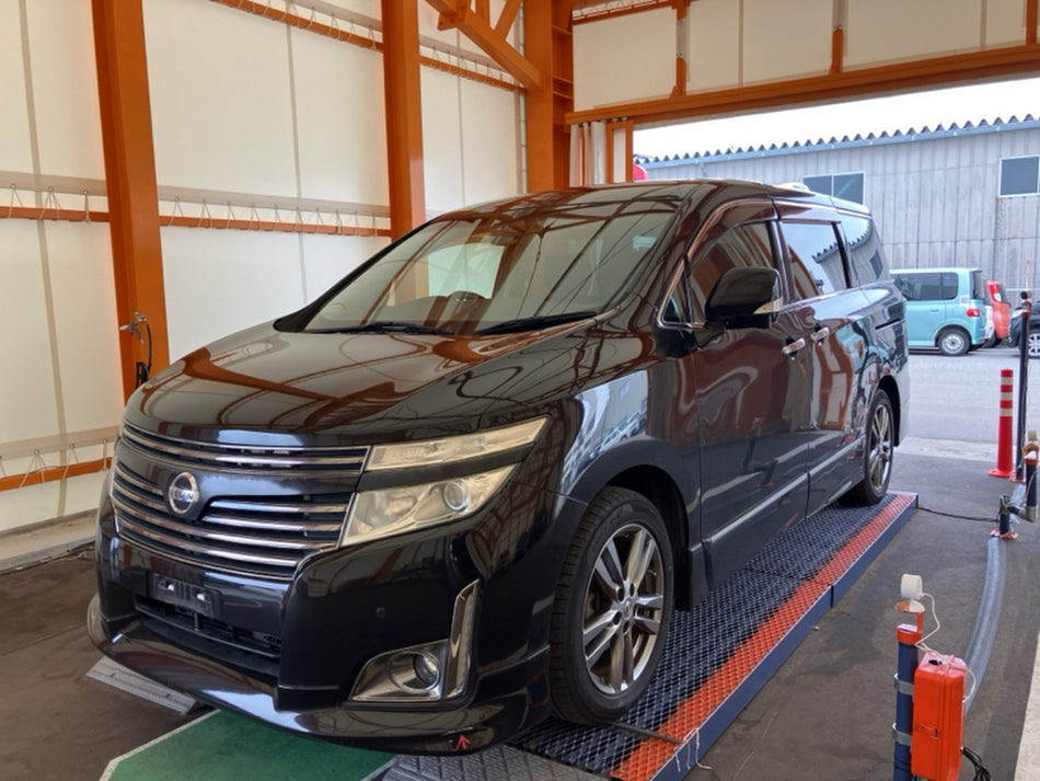 [REAR GATE]NISSAN ELGRAND TE52 2012 QR25DE FR AT 2WD #0003262040998