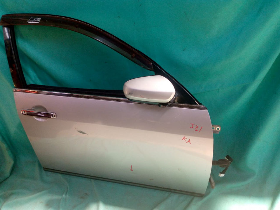 [F DOOR ASSY RH]NISSAN TEANA J31 2007 VQ23DE FF AT 2WD #0003246679869