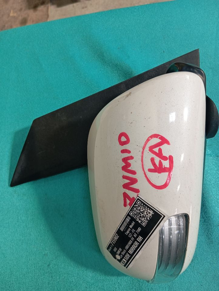 [SIDE MIRROR RH]TOYOTA ISIS ZNM10 2007 1ZZ-FE FF AT 2WD #0003247715902